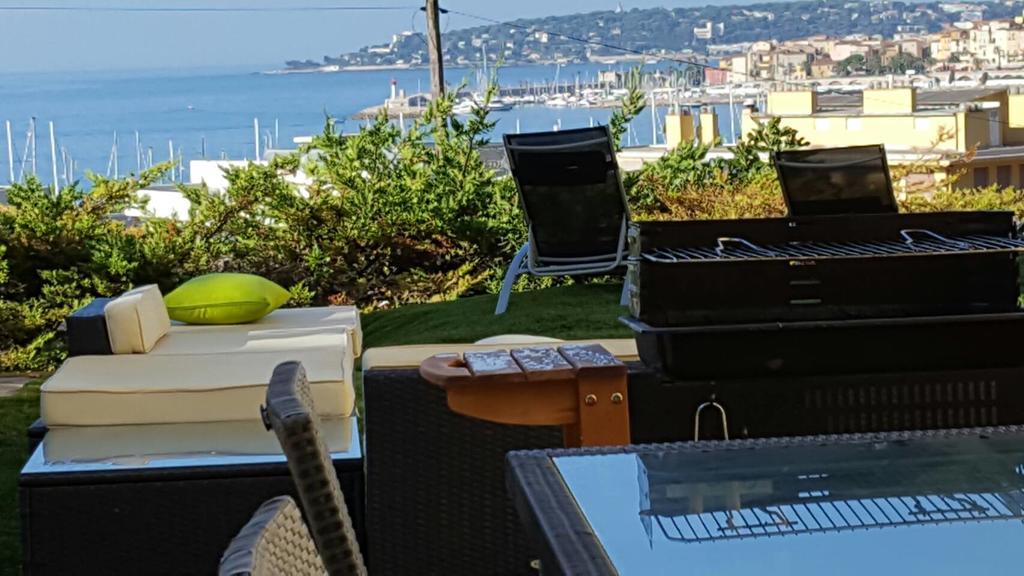 Cap Au Sud,Vue Panoramique Mer,Piscine Ментона Экстерьер фото
